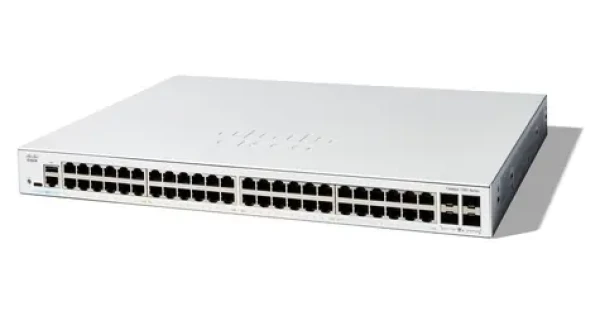 Cisco Catalyst C1300-48T-4X / Switch / 48x GbE / 4x SFP+ / Fanless / REFRESH (C1300-48T-4X-RF)