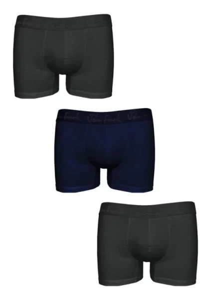 Pánské boxerky John Frank JF3BMOD01 3pack