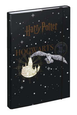 Desky na školní sešity A4 Harry Potter Bradavice Erb