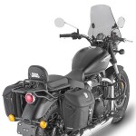 Tmt9053 trubkový držák brašen pro Royal Enfield Meteor 350 (21-25) - systém Multilock, pro Mt501