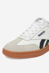 Tenisky Reebok FORTE LOUNGER AR30252WWBT Syntetický materiál,Přírodní kůže (useň) - Semiš,Přírodní kůže (useň) - Lícová