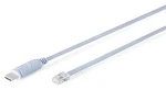 Digitus USB 2.0 - RJ45 konzolový kabel bílá / Konzolový kabel / 1,8 m (DA-70173)