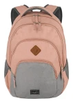 Travelite Basics Backpack Melange Rose/grey 22 L TRAVELITE-96308-17