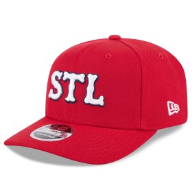 New Era Pánská kšiltovka St. Louis Cardinals MLB Official City Connect Stretch-Snap 9SEVENTY Snapback