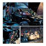 Nástěnný poznámkový kalendář 2026 NOTIQUE - Comics, 30 x 30 cm