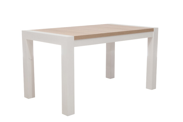 STIMA Jídelní stůl STF40 dubová dýha (podnož buk) ROZMĚR: (š/h/v) 120 x 80 x 75 cm (+60 cm rozklad)