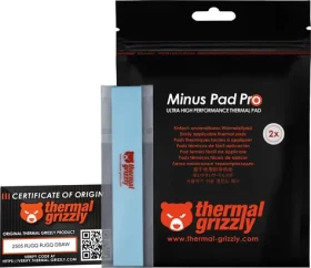 Thermal Grizzly Minus Pad Pro (120 x 20 x 2 mm) / Teplovodivá podložka / 2 ks (TG-MP-P-120-20-20-2)
