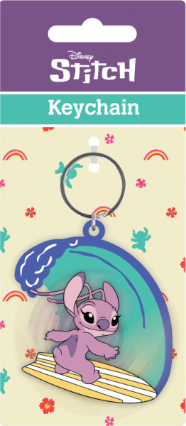 Lilo a Stitch spinner klíčenka - Angel - EPEE