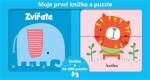Moje první knížka a puzzle - Zvířata