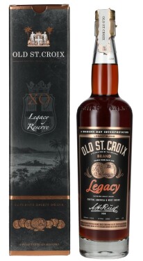 Old St. Croix XO Legacy Reserve 42% 0,7 l (karton)