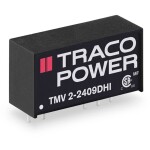 TracoPower TMV 2-2403SHI DC/DC měnič napětí do DPS 24 V/DC 3.3 V/DC 500 mA 2 W Počet výstupů: 1 x Obsah 10 ks