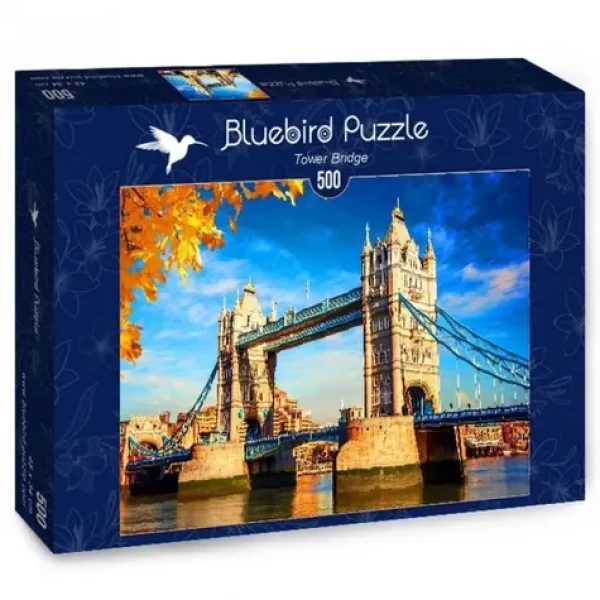 BLUEBIRD Puzzle Tower Bridge, Londýn
