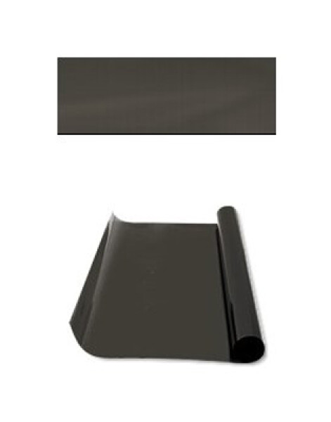Protisluneční fólie PROTEC Dark Black propustnost 15% 50x300cm
