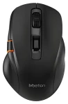 Meetion BTM032 černá / Bezdrátová myš / 2400 DPI / 2.4GHz / Bluetooth / 7 tlačítek (BTM032)