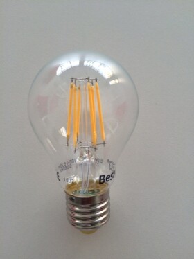 Best-led E27 6W teplá bílá Bl-a19-6w