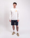 Tričko Gramicci Sticky Hands L/S Tee WHITE