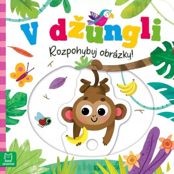V džungli - Rozpohybuj obrázky! - Gražyna Wasilewicz