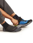Pánské merino turistické ponožky ICEBREAKER Mens Hike+ Light Mini, Black/Obsidian velikost: 47-49 (XL)