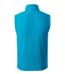 Exit fleece vesta unisex tyrkysová L
