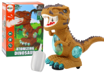 Mamido Tancující dinosaurus se senzorem překážek světla a zvuky žlutý