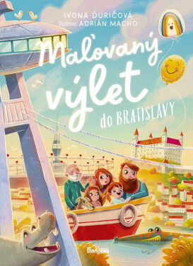 Maľovaný výlet do Bratislavy (slovensky) - Ivona Ďuričová