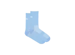 POC Cadence Road Socks Bazzite Blue