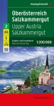 Horní Rakousko-Salzkammergut 1:200 000 / automapa