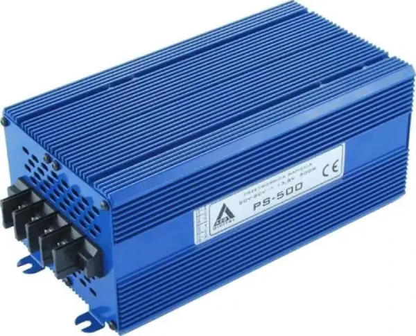 Azo PS-500-24V / DC/DC měnič napětí / 30-80 VDC / 24 VDC / 500 W (4PRZ8024PS500)