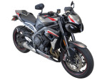 Ttriumph Street Triple - vybrané modely, plexi Light