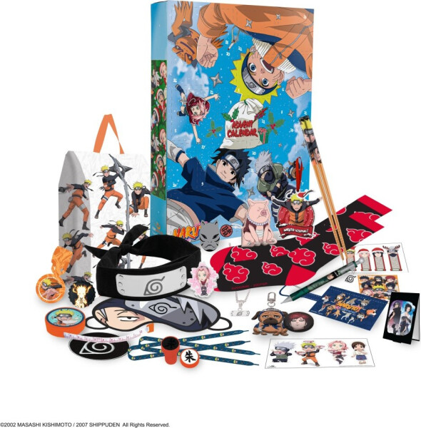 Naruto adventní kalendář 2025