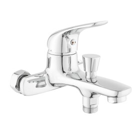 Vanová baterie Ceramia S-Line Pro bez sprchového setu 100 mm chrom SIKOBSLPRO22210 SIKOBSLPRO22210