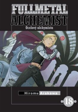 Fullmetal Alchemist Ocelový alchymista 18 Hiromu Arakawa