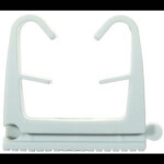 Schneider Electric ENN47963 trubková objímka Mureva FIX, kabely instacable f s Ø40-63 mm, s konektorem Murafix, šedá VPE