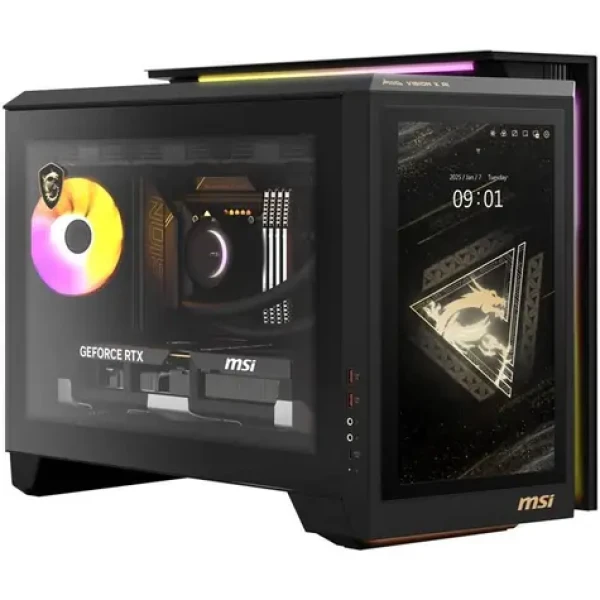 MSI MEG Vision X AI 2NVZ9-048EU černá / U9-285K 3.7 GHz / 64GB / 2TB SSD / RTX 5090 32GB / W11H (MEG Vision X AI 2NVZ9-048EU)