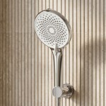 REA - Sprchová hlavice JS-020 CHROME REA-08033
