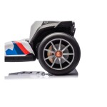 Mamido Dětská elektrická motokára BMW Gokart s funkcí driftu bílá