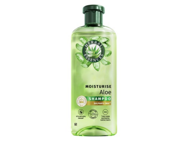 Herbal Essences Aloe Moisturise Šampon na suché vlasy 350 ml