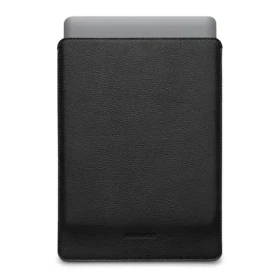 Woolnut Leather Sleeve pouzdro pro Macbook Pro/Air 13 černá (7350070360102)