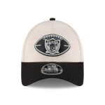 New Era Pánská kšiltovka Oakland Raiders NFL Historic 2024 Sideline Stretch-Snap 9FORTY