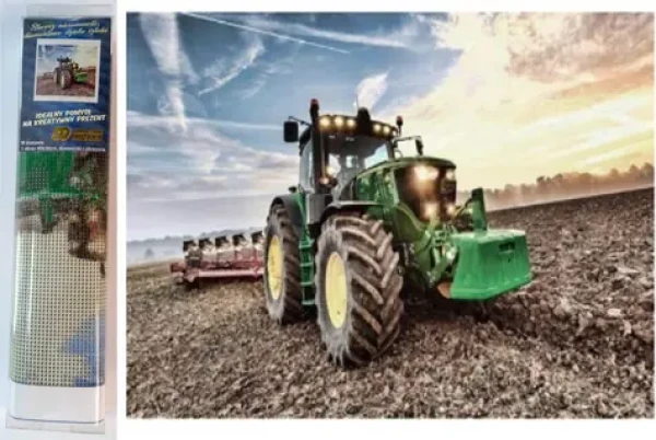 NORIMPEX Diamantové malování Traktor