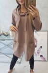 Tunika Oversize mocca UNI