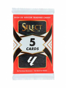 2024-2025 Panini Select La Liga Hobby Balíček - fotbalové karty
