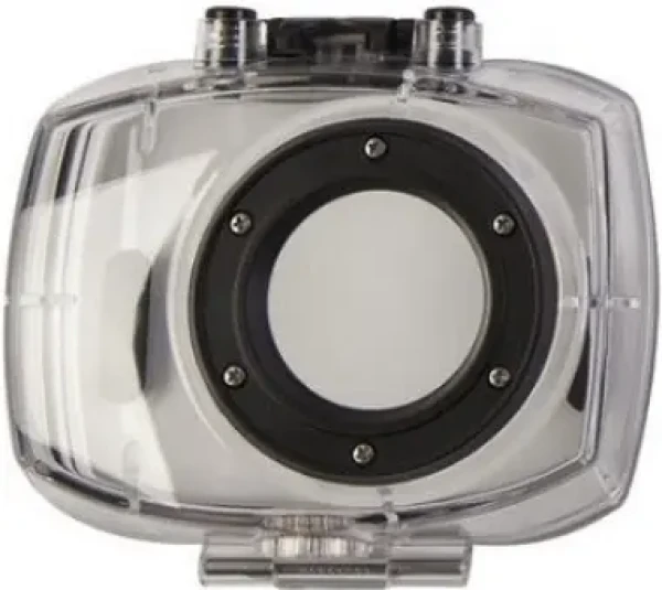 Rollei Racy Underwater Case / Vodotěsné podvodní pouzdro pro kameru Rollei Racy Full HD / Do hloubky 10m / Průhledné (20566)