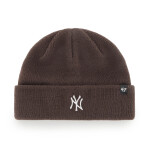 47 Brand Pánská zimní čepice New York Yankees MLB Randle '47 CUFF KNIT Brown