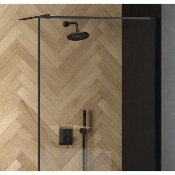 BESCO - Podomítkový sprchový set DECCO/ILLUSION I/VEO Černá BABPDIICZ