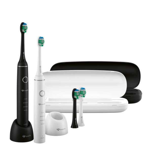 TrueLife SonicBrush Compact Duo Elektrický zubní kartáček