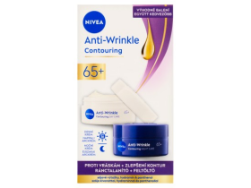 Nivea denní a noční krém pro zlepšení kontur 65+ 2 x 50 ml