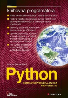 Python Rudolf Pecinovský e-kniha