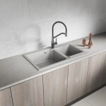 Kuchinox - Milos - dřez 2-kom SPM_5208