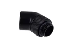 Alphacool Eiszapfen úhlový adaptér 45° G1/4 G1/4 černá (17246)